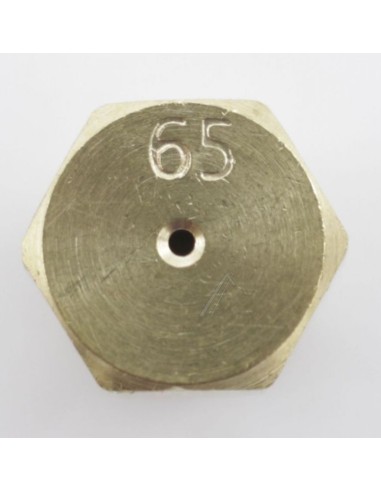 Injecteurs Propane/Butane SR 0.65mm LPG  pour Plaque Cuisson COOKE & LEWIS