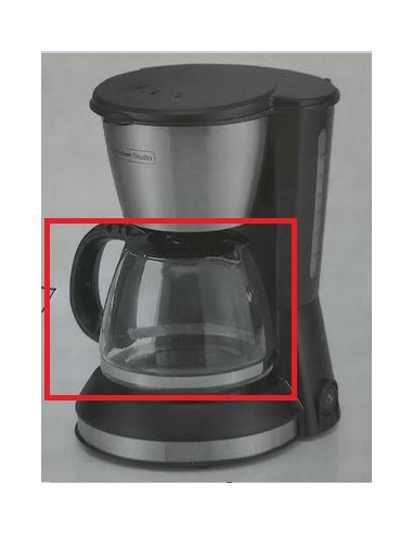 Verseuse Verre pour Cafetiere KSMD230 KITCHENCHEF