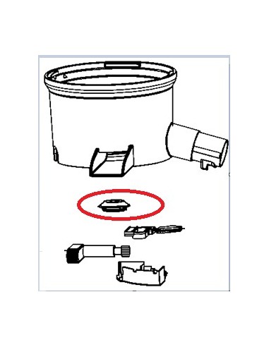 Joint pour Extracteur de Jus Moulinex