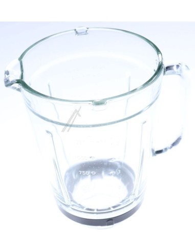 Verre Bol Mixeur Noir pour Blender PHILIPS