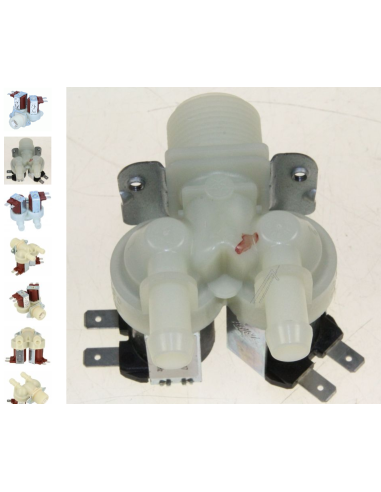 Electrovanne 2 Voies pour Lave Linge Haier
