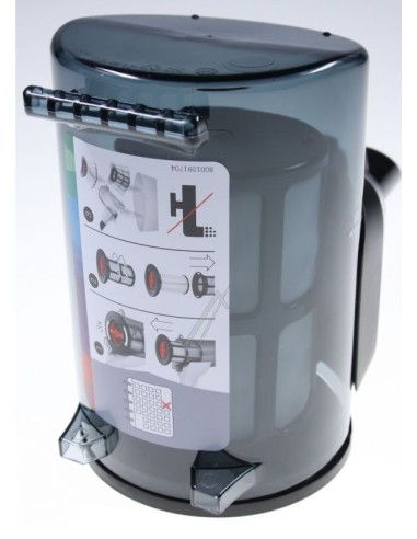 Reservoir Poussiere pour Aspirateur BOSCH