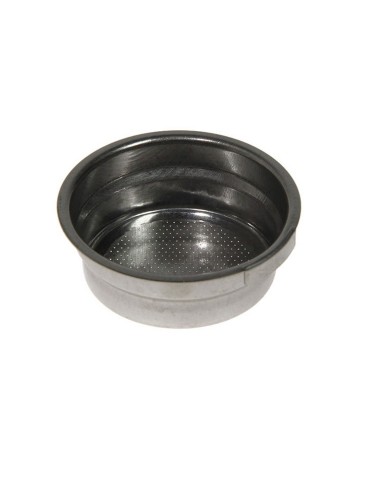Filtre Deux Tasses pour Cafetières Expresso BCO260 / BCO261 / EC650 / BAR20ESE DELONGHI