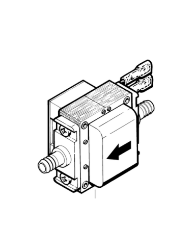 Pompe Injection Produit pour Extracteur Nilfisk