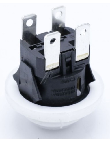 Interrupteur Blanc pour Nettoyeur Vapeur Clean et Steam Rowenta