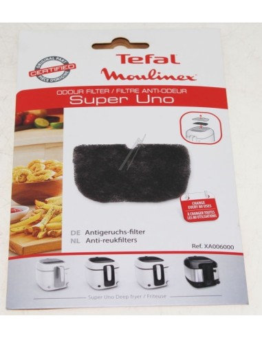 Filtre pour Friteuse Moulinex
