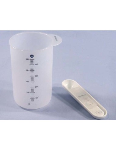 Verre avec cuillère doseur pour machine à pain Kenwood .