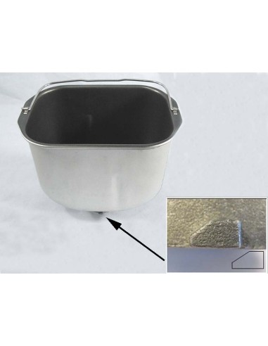 Cuve Cuisson pour Machine à Pain KENWOOD
