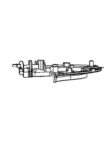 Cloison/cordon pour GENERATEUR VAPEUR PRO EXPRESS VISION CALOR