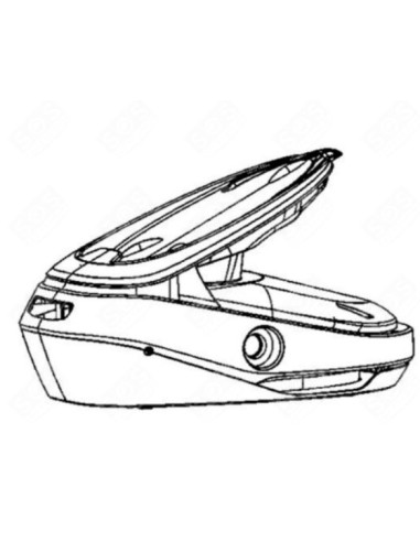 Boitier/generateur vapeur pour GENERATEUR VAPEUR PRO EXPRESS VISION CALOR
