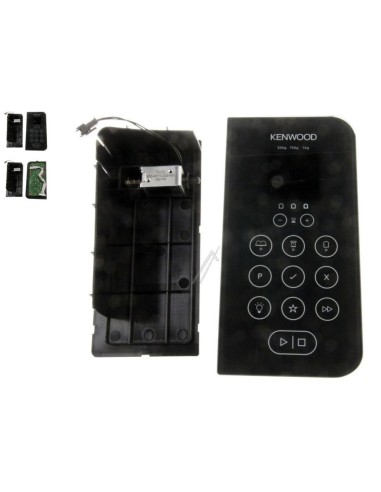 Panneau de Contrôle pour Machine à Pain BM450 KENWOOD