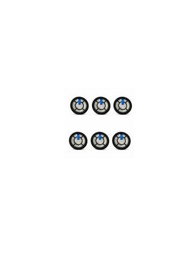 Pack de 6 Filtres UPX18 pour Aspirateur H.Koenig