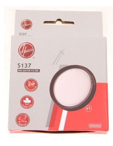 Filtre Moteur pour Aspirateur Balai HOOVER