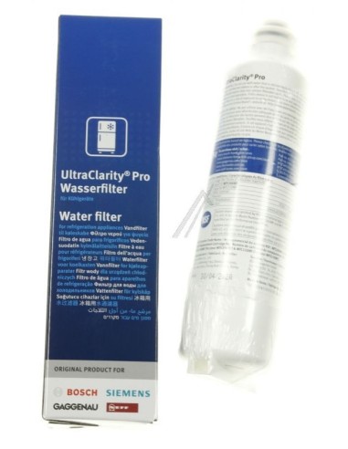 Filtre à Eau pour Réfrigérateur BOSCH