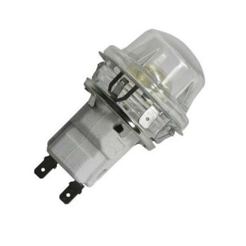 Douille + Hublot de la Lampe + Ampoule pour Four WHIRLPOOL