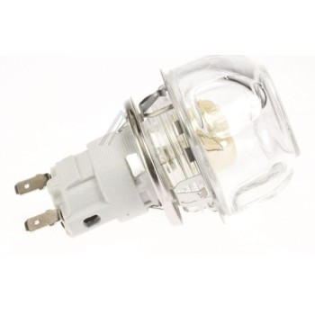Douille + Hublot de la Lampe + Ampoule pour Four WHIRLPOOL