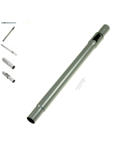 Tube Télescopique pour Aspirateurs Calor / Rowenta