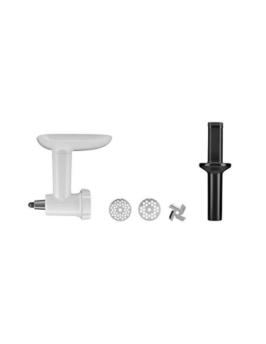 Moulin à Nouriture de Couleur Blanc pour Robot Kitchenaid