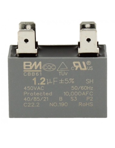 Condensateur 1,2UF 450V