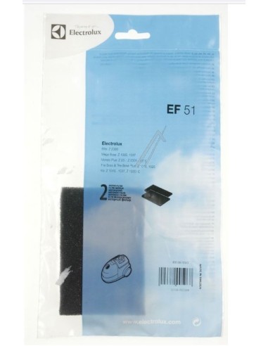 2 Filtres Moteur pour Aspirateur TORNADO