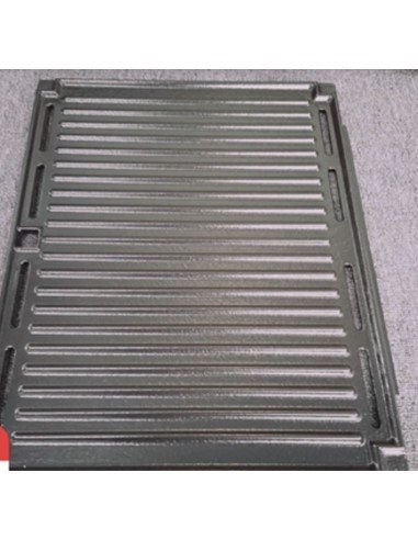 Plaque de Cuisson Emaillée Semi Brillante pour Barbecue Campingaz