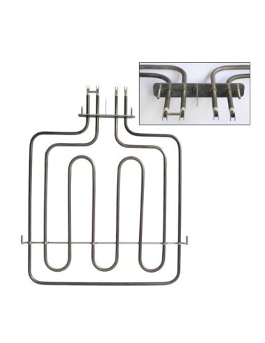 Résistance Voute 1800W + 800W 230V pour Four...