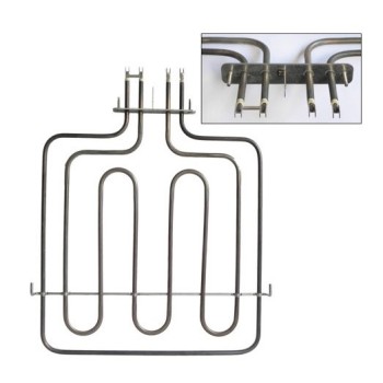 Résistance Voute 1800W + 800W 230V pour Four De-Dietrich