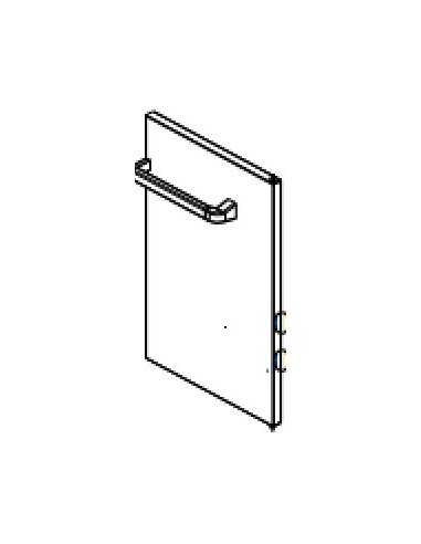 Porte Droite Sans Poignée pour Barbecue CAMPINGAZ