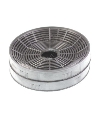 Jeu de 2 Filtres Charbon Actif 160 mm pour...