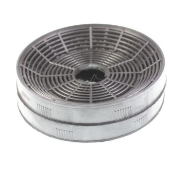 Jeu de 2 Filtres Charbon Actif 160 mm pour Hotte BOSCH