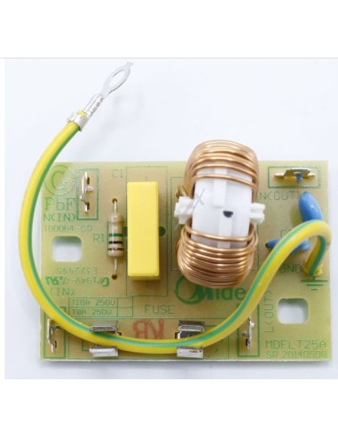Carte Filtre Antiparasite pour Micro Ondes BOSCH