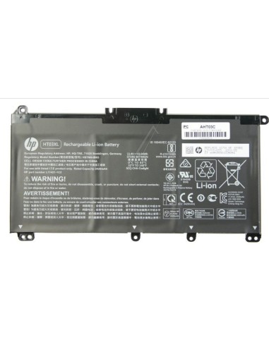 Batterie 3 Cellules 41w 3.6A LI-ION pour Ordinateur HP