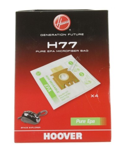 Sachet HEPA pour Aspirateur HOOVER