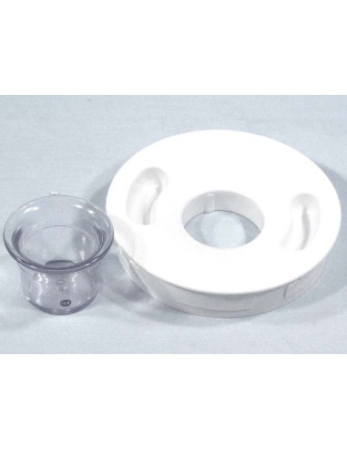 Couvercle Blanc + Bouchon pour Blenders KENWOOD