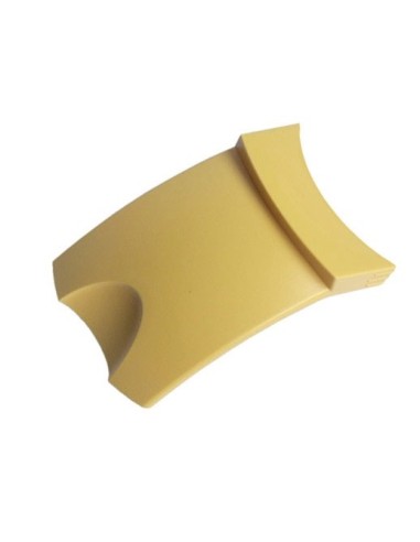 Enjoliveur Jaune du Support de Filtre pour Cafetiere PHILIPS