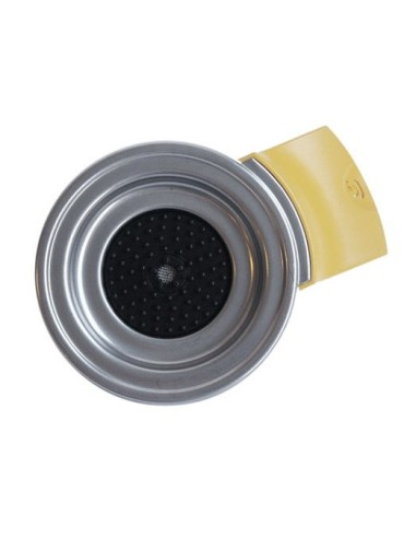 Support Dosette 1 Tasse Jaune Soleil  pour Cafetiere PHILIPS