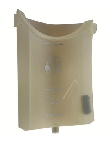 Reservoir Eau Jaune pour Cafetiere PHILIPS