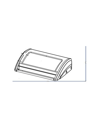 Couvercle Sans Thermométre pour Barbecue 4 SERIES WLD CAMPINGAZ