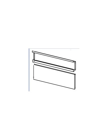 Jupe Tole Haut + Bas 4 SERIES CL L pour  Barbecues 4 Séries CAMPINGAZ