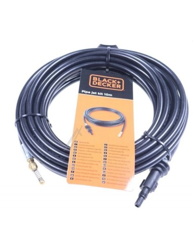 Sortie Ensemble Tuyau Haute Pression  pour Nettoyeur Haute Pression Black&Decker