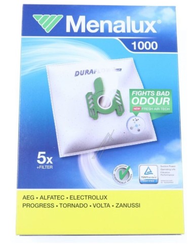 Sac Aspirateur X5 pour Aspirateur TORNADO