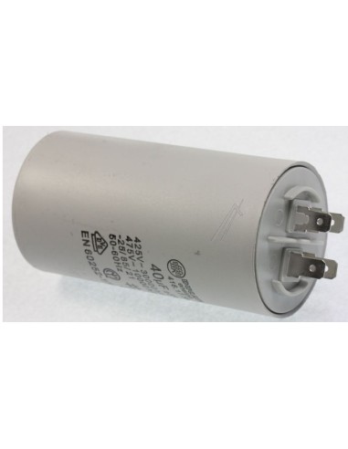 Condensateur 400-450v 6.3mm