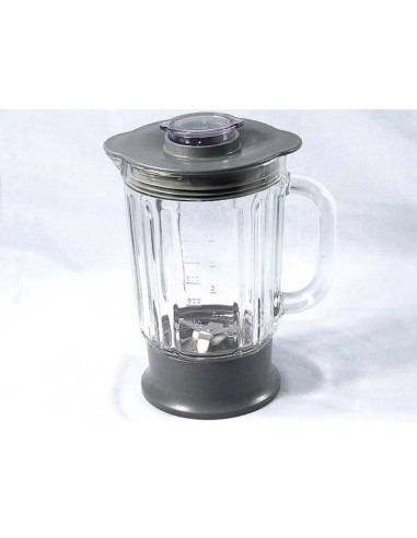 Blender Complet Coloris Gris 1,2L pour Multipro Compact Food Processor FP260 /  FP270... KENWOOD