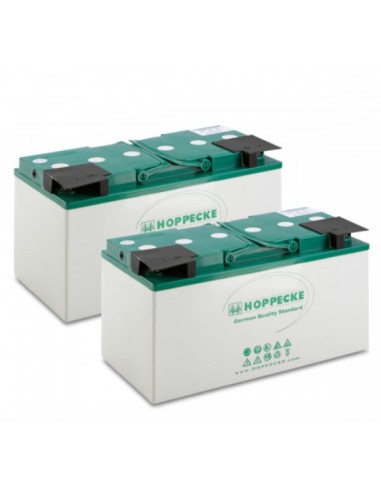 Lot de Batterie x2 pour Autolaveuse KARCHER