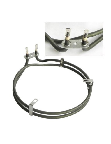 Résistance Circulaire 1500w 230v  175mm  pour Four DE DIETRICH
