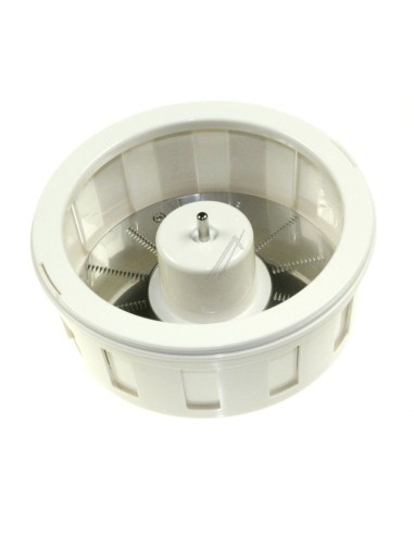 Panier de centrifugeuse blanc pour robot masterchef 8000/9000 et vitacompact de moulinex