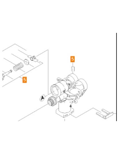 Culasse de cylindre pour Nettoyeur Haute Pression KARCHER