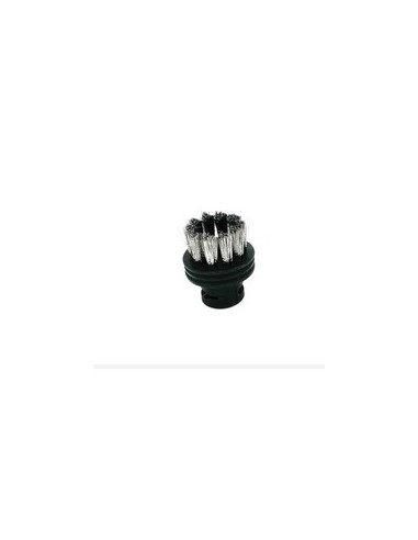 Petite Brosse en Métal pour Nettoyeur Vapeur HKOENIG