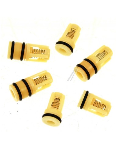 Lot de 6 Soupapes pour Nettoyeur Haute Pression Nilfisk