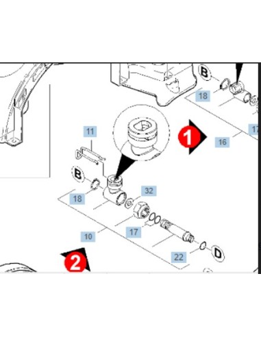 Union rotative complète pour Nettoyeur Haute Pression Karcher